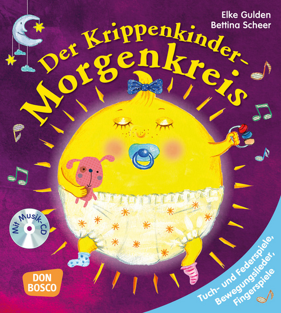 Der Krippenkinder Morgenkreis Tuch Und Federspiele Bewegungslieder Fingerspiele Offizieller Shop Des Don Bosco Verlags