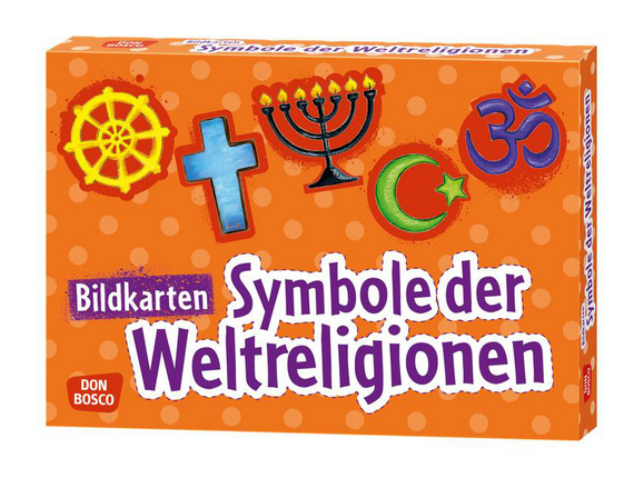 Bildkarten Symbole der Weltreligionen | Offizieller Shop des Don Bosco